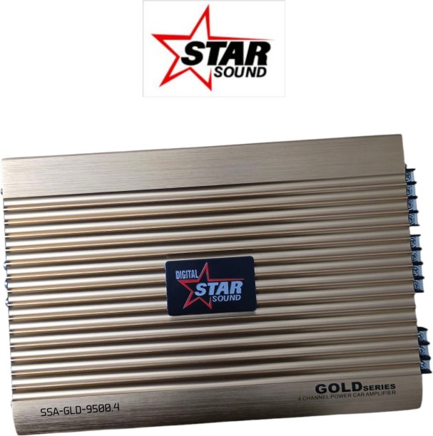 STARSOUND SSA-GLD-9500.4 Multi Class AB Car Amplifier