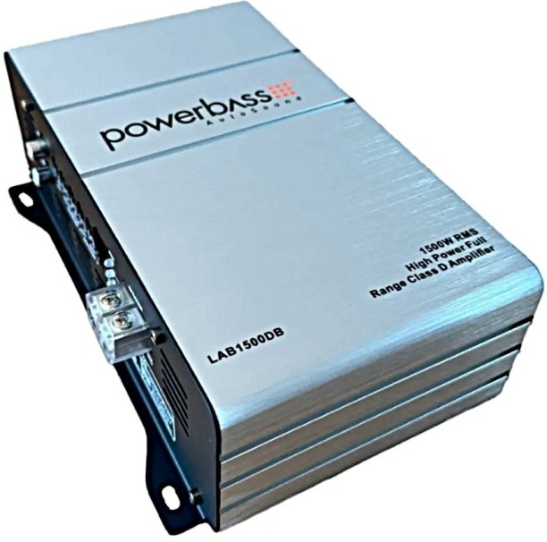 Powerbass LAB-1500 Monoblock 1500 RMS Mono Class D Car Amplifier