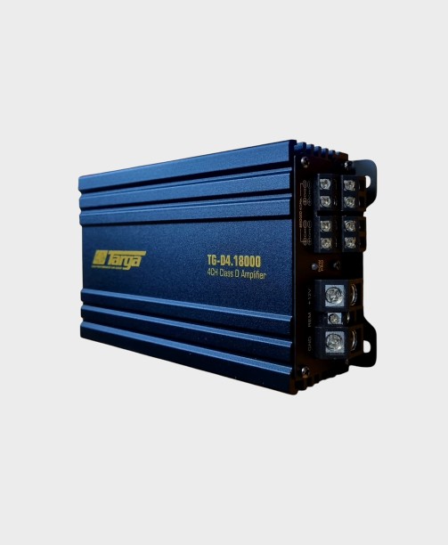 TARGA TG-D4.18000 Multi Class D Car Amplifier