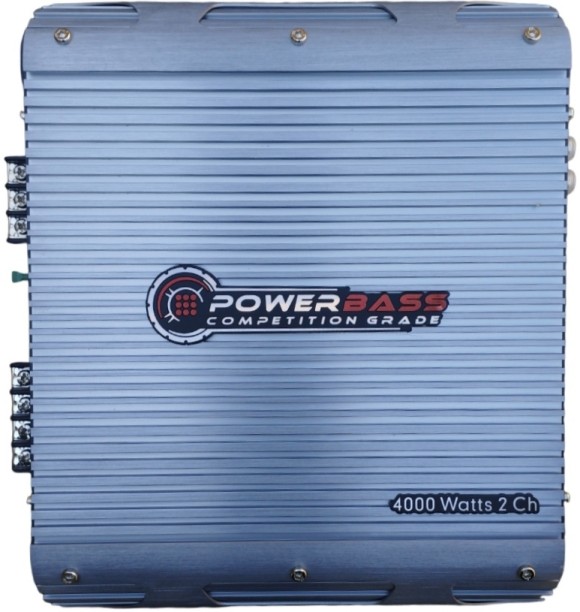 Powerbass PB-2.120 (4000 Watts) Two Class AB Car Amplifier