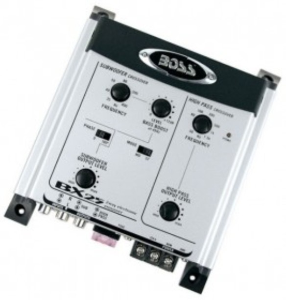 BOSS BX25 Two Class AB Car Amplifier