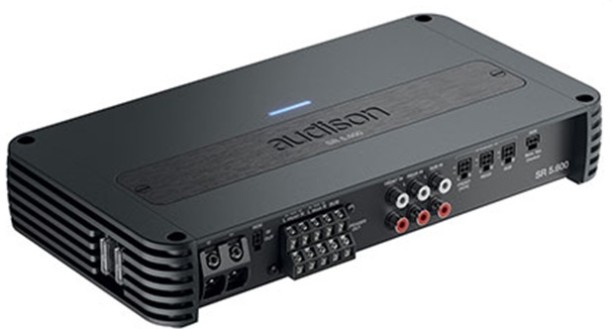 Audison SR 5.600 5ch Multi Class D Car Amplifier
