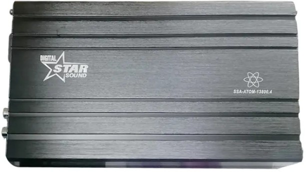 Star Sound SSA-ATOM-13800.4 Multi Class D Car Amplifier