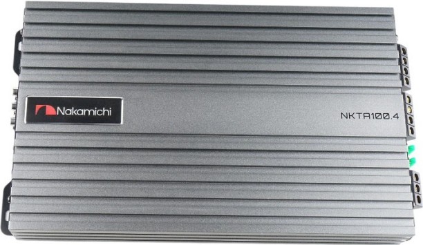 Nakamichi NKM-NGTA100.4 Multi Class D Car Amplifier