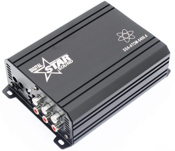 Star Sound SSA-ATOM-6400.4 Multi Class D Car Amplifier