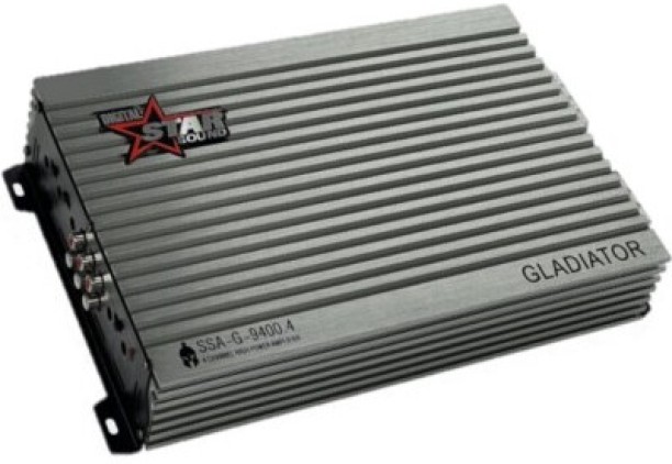 Star Sound SSA-G-9400.4 Multi Class D Car Amplifier