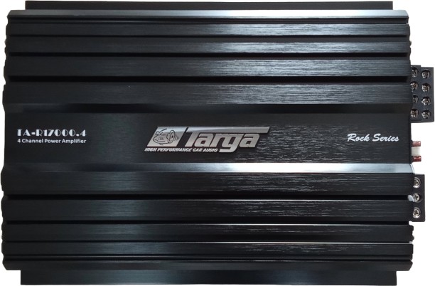 targa TA-R17000.4 Multi Class AB Car Amplifier
