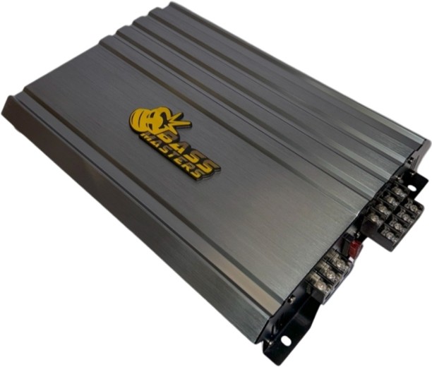 Bassmasters Prolink-1800.1D 18000 Watts Class D Monoblock Mono Class D Car Amplifier