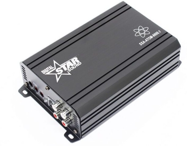 Star Sound SSA-ATOM-6600.1 Mono Class D Car Amplifier