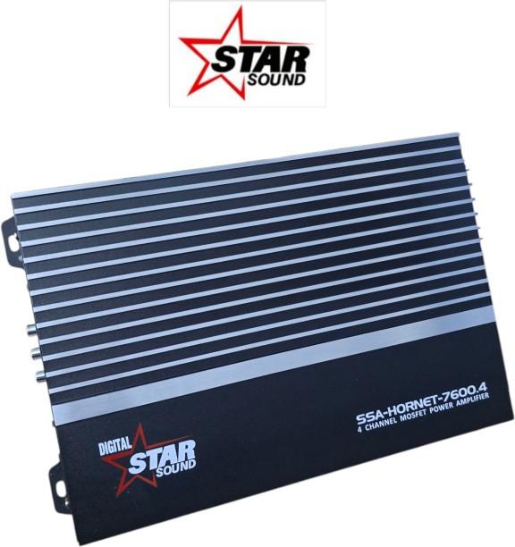 STARSOUND SSA-HORNET-7600.4 Multi Class AB Car Amplifier