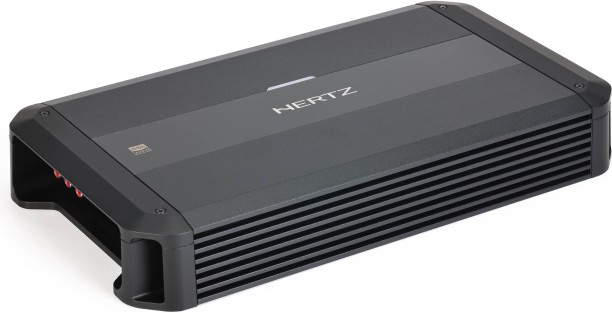 Hertz DP 4.400 4/3/2 Channel 500 Watts Rms Dieci Range Multi Class AB Car Amplifier