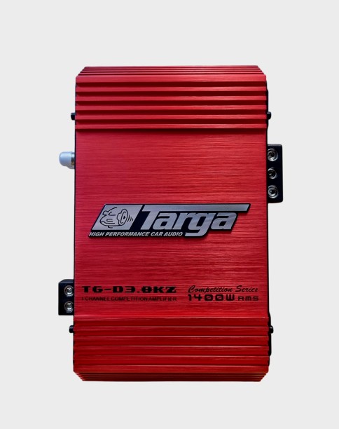 TARGA TG-D3.8KZ Mono Class D Car Amplifier
