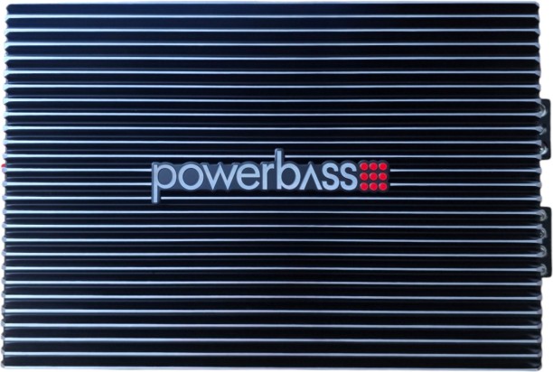 POWERBASS WARHEAD 1.3000D Mono Class D Car Amplifier
