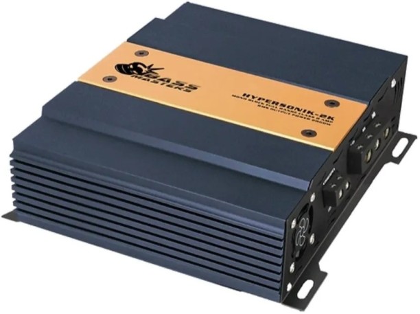 Bassmasters HYPERSONIK-2K Brazilian Monoblock – 2000W RMS Mono Class D Car Amplifier