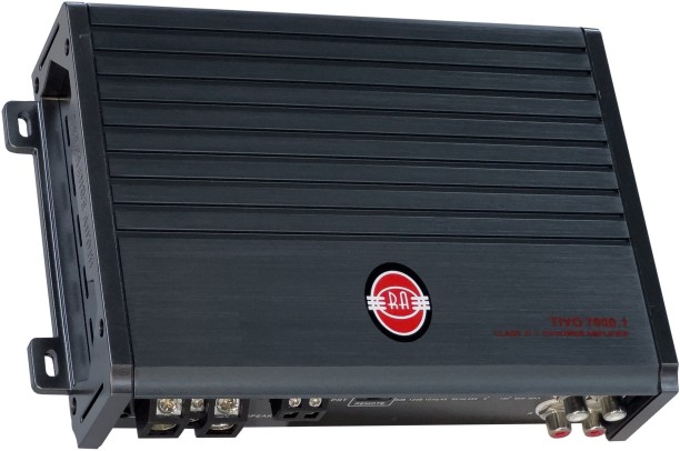 Reference Audio TiVo 7000.1 Mono Class D Car Amplifier