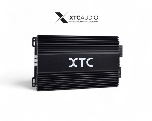 XTC Jack Rollers 25000W 4 Channel Multi Class AB Car Amplifier