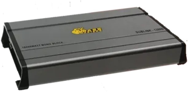 Bassmasters Sublink-1200D 16000 Watts Monoblock Mono Class D Car Amplifier