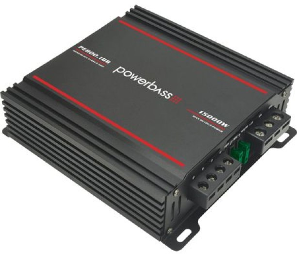 Powerbass PE-800.1DB Mono Class AB Car Amplifier