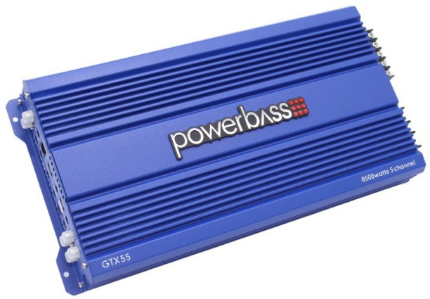 Powerbass GTX55 Multi Class D Car Amplifier