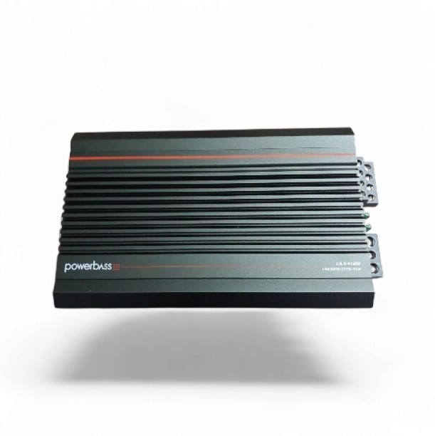 POWERBASS ULX4120 Multi Class AB Car Amplifier