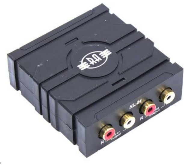 Reference Audio RHL-04 Hi-Low Converter 4 Channel Multi Class A Car Amplifier