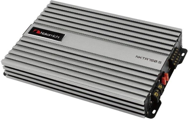 Nakamichi NKTA-750.5 (3600 Watts) 5 Channel Multi Class AB Car Amplifier