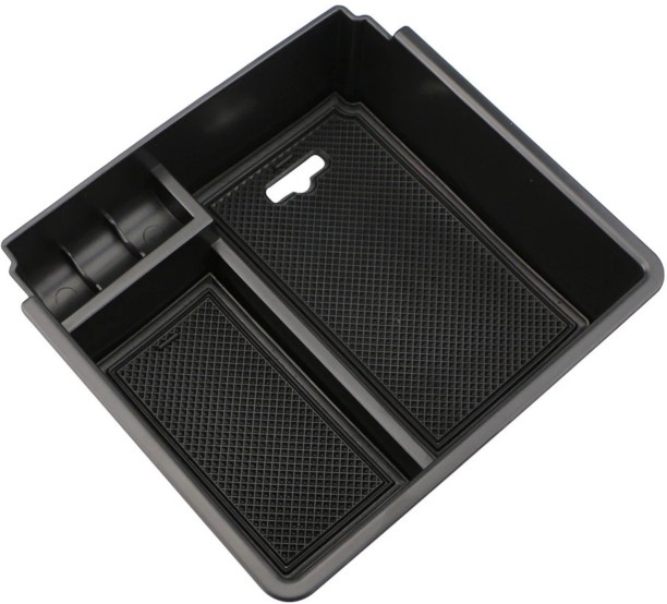 MUST Car Central Armrest Storage Box for Ford Car Battery Tray