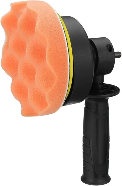 PressPlay Tech Head For Polishing Waxing Machine Used With Drilling Machine Bottle Car Body Filler Putty