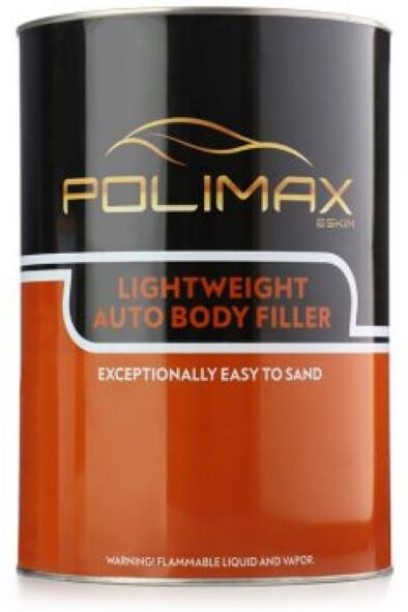 Polimax Light weight bodyfiller Can Car Body Filler Putty