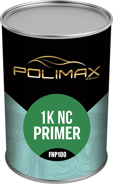 Polimax 1K Primer FNP100 Can Car Body Filler Putty