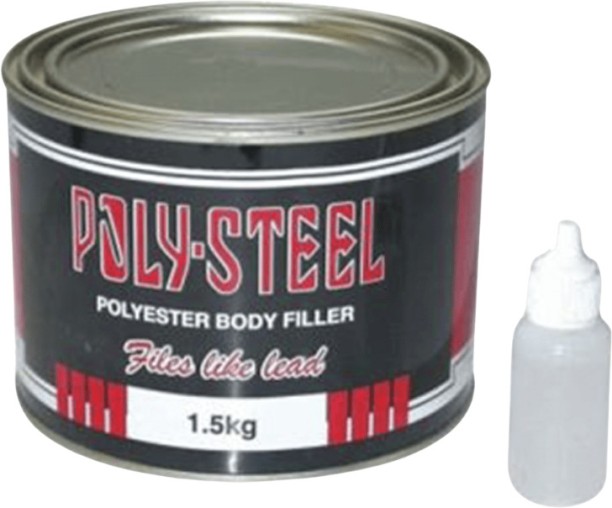Sprayon Polyester Bodyfiller with Hardener Can Car Body Filler Putty