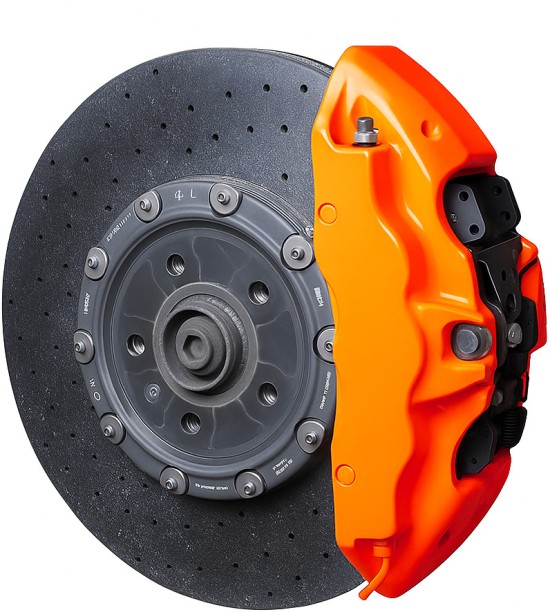 Liquid Armour High Caliper Heat Paint Kit (Orange) Can Car Body Filler Putty