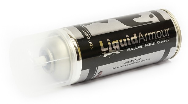 Liquid Armour Clear Gloss Overcoat Can Car Body Filler Putty