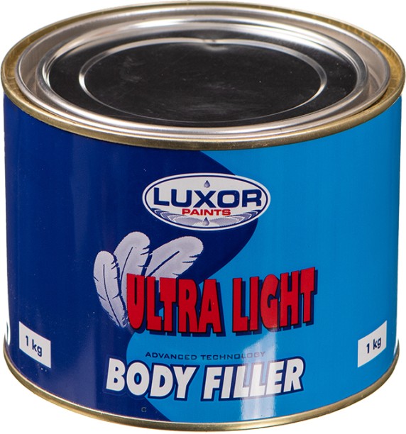 LUXOR FEATHER-1 Can Car Body Filler Putty