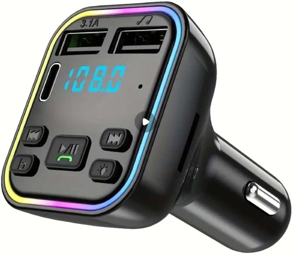 Bluetooth Transmitter And Car Charger 5 W Car Charger