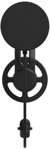 Mophie Universal Snap+ Wireless Charging Vent Mount Qi2 Black 15 W Car Charger