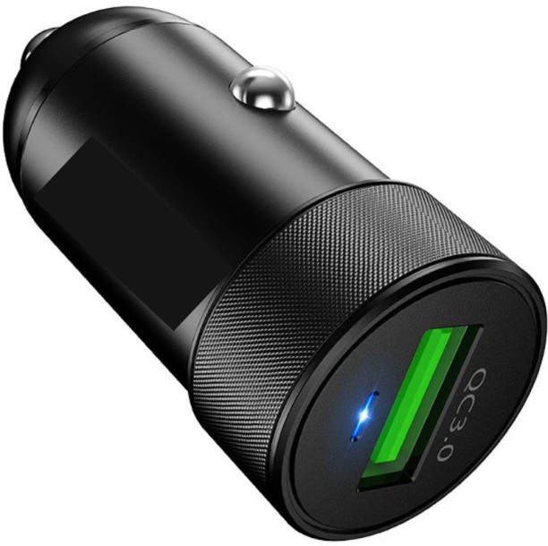 SMTE Car charger “Z32 Speed Up” single port - Black 18 W Car Charger