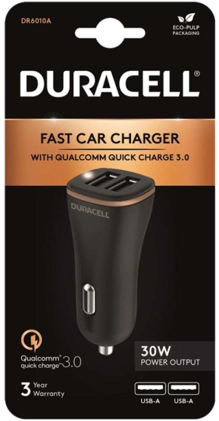 Duracell Usb A Car Charger 27 W Car Charger