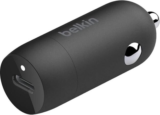 Belkin CCA004 BoostCharge USB-C Car Charger, 30 W 30 W Car Charger