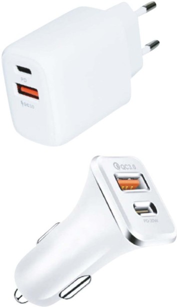 Superfly Sf Pd Charger Wall + Car Kit 38 W Car Charger