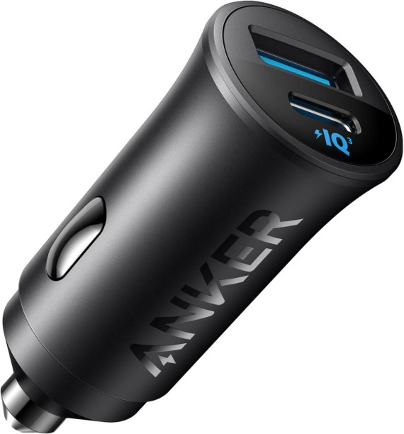 Anker 2 Ports Car Charger 30 W Car Charger