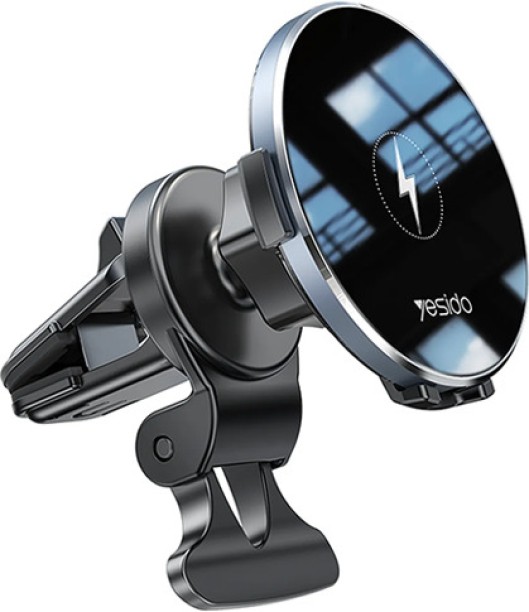 Yesido C131 Magnetic Wireless Charge Air Vent Mount Charger 15W Car Mobile Holder