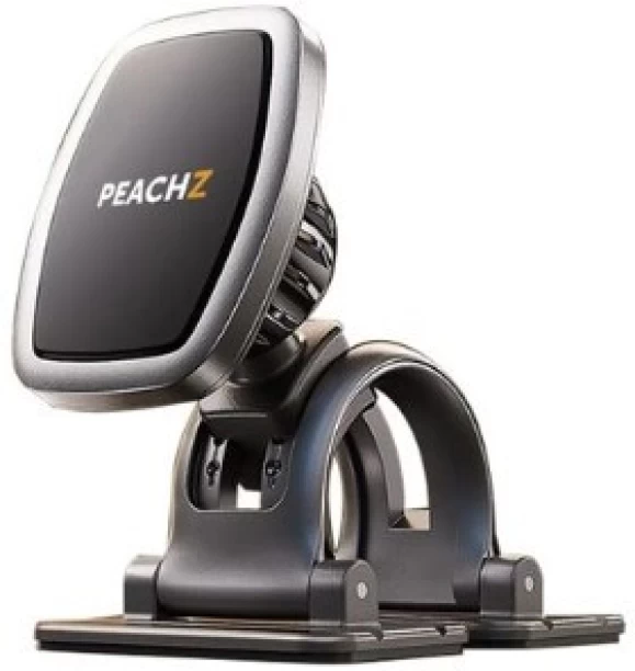 Peachz Magnetic Dashboard Phone Holder / Car Phone Holder Mount Flexible Car Mobile Holder