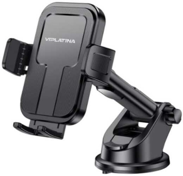 VIPLATINA- Universal car Phone Holder Suction Cup And Windshield Phone Holder -Adjustable Telescopic Arm-Viplatina-VH08 Car Mobile Holder