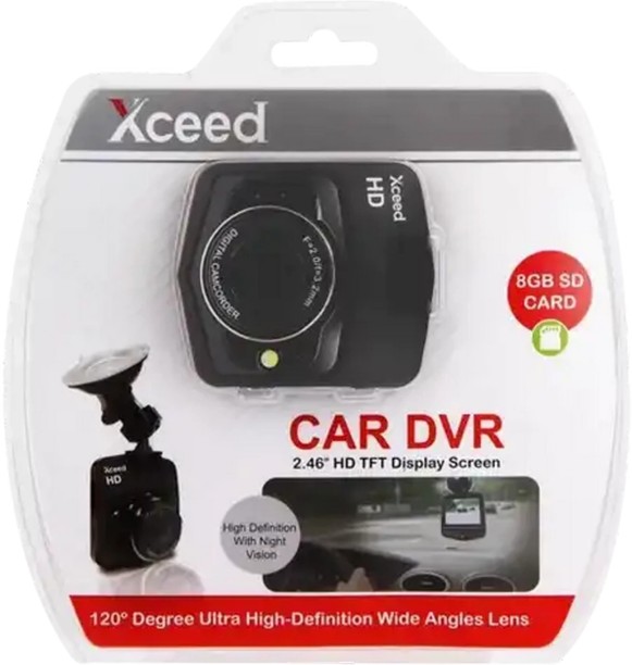 Xceed Car DVR 2.46" HD TFT Display Screen Car Mobile Holder