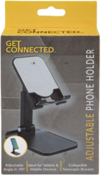 Get Connected Mobile phone holder / stand adjustable Car Mobile Holder