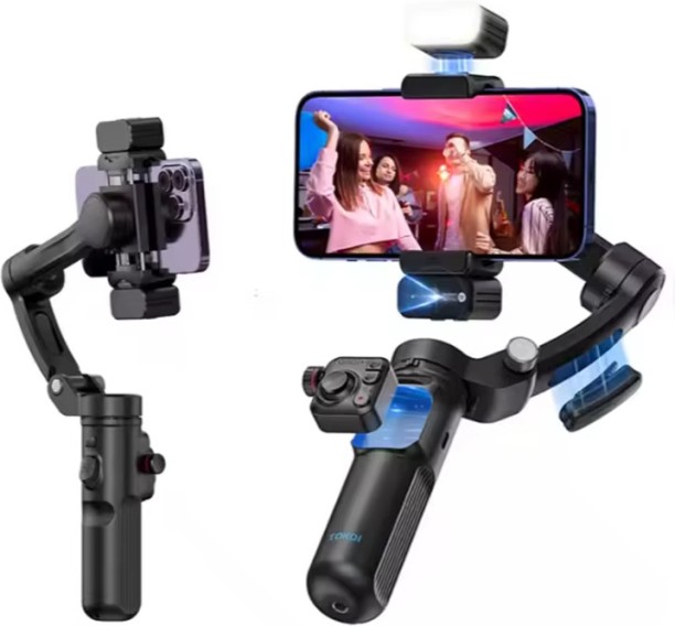 TOKQI Phone gimbal stabiliser Car Mobile Holder