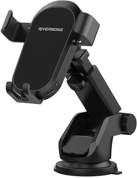 Riversong PowerClip+ Wireless Car Charging Mount Car Mobile Holder