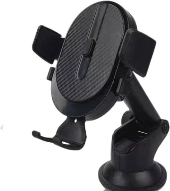 HGS Universal Car Phone Holder Mount – 360° Adjustable Dashboard & Windshield Car Mobile Holder