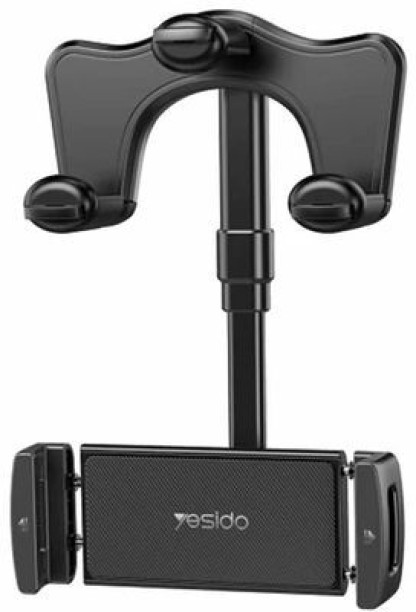 YESIDO C196 - Rearview Car Mirror Bracket For Phones And Bracket - Black Car Mobile Holder